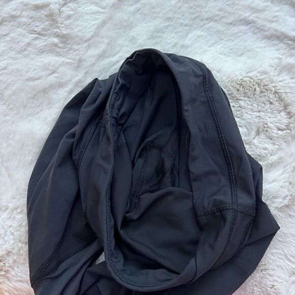 Lululemon x Soul Cycle Crop Logo Leggings Tights Workout Gym Activewear size 6 - Picture 7 of 10